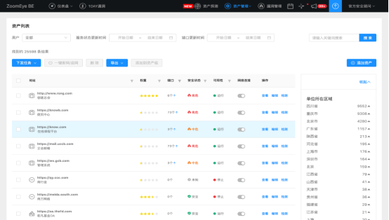 ZoomEye BE正式上线 知道创宇全面助力企业资产安全管理