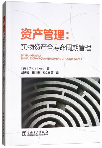 资产管理：实物资产全寿命周期管理[英]ChrisLloyd中国电力出版社(正版书)